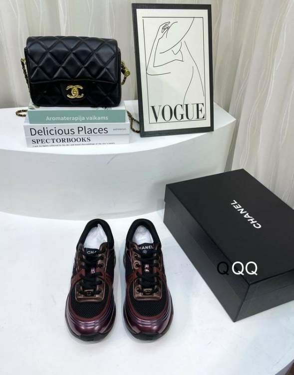 Picture of Chanel Shoes _SKUChaenlsz35-402CYS05102371